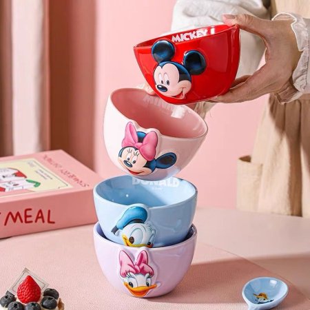 صحون طقم 3D ديزني